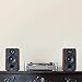 Edifier P17 Passive Bookshelf Speakers - 2-Way Speakers with Built-in Wall-Mount Bracket - Perfect for 5.1, 7.1 or 11.1 Side/Rear Surround Setup - Pair