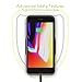 Wireless Charger Pad Fast Qi Charging Compatible iPhone Xs MAX/XR/XS/X/8/8 Plus Samsung Galaxy S9/8/7/Note 8/9 and Qi-Enabled Phones