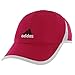 adidas Women's Adizero II Cap, Bold Pink/Maroon/White, One Size