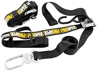 Pro Taper 1.5" Tie Downs (Black)