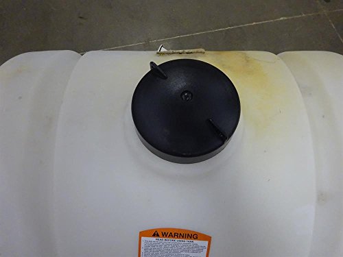 Norwesco 41873 55 Gallon Horizontal Water Tank