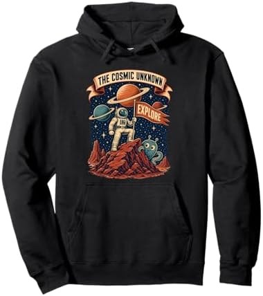 Amazon.com: Broken Planet Lost In Space Pullover Hoodie : Clothing