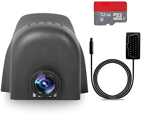 Driving Camera, UD WIN OBD Hidden Wi-Fi Car Recorder Night Vision Auto DVR 32GB C10 SDHC Memory Card Included for Land Rover Range Rover/Sport/Evoque/Discovery/Freelander/Jaguar F-TYPE/XE