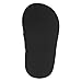 Batman Led Light up Flip Flop Beach Shoes Toddler Little Boys, Black, Medium 7-8