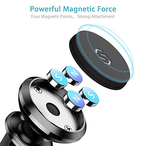 image for Magnetic Phone Holder for Car, Syncwire Universal Air Vent Magnet Car 