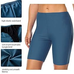 Firpearl Women UV Sport Board Shorts Swimsuit