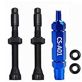 Tubeless 36mm / 44mm / 60mm Valve Stem Kit | Bike
