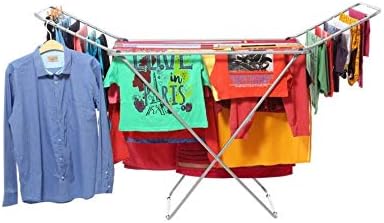 VILEDA Alumix Clothesline, Metallic Silver, Largo - Image 5
