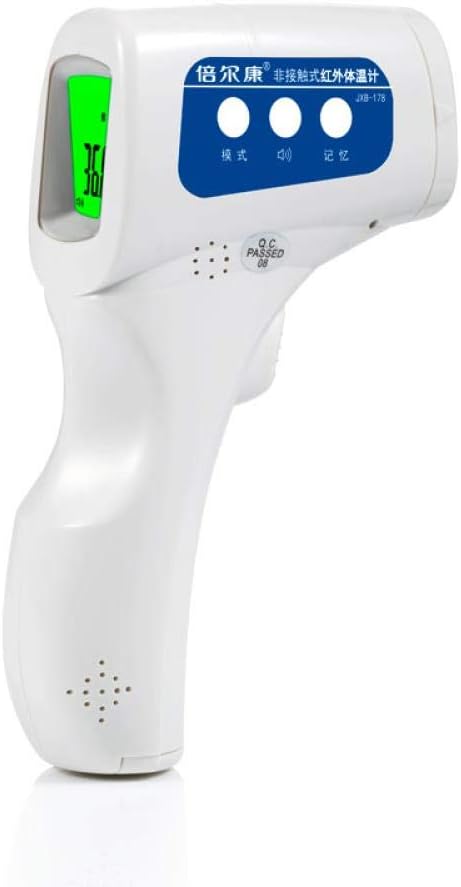 Non-Contact Type Thermometer JB-178, Quick Temperature Measurement Function, Various Keys for Temperature Measurement, HD Large Screen, Accurate Temperature Measurement, JXB-178