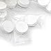 KLOUD City 100pcs Disposable Mini Compressed Cotton Towel for Home/Beauty Salon/Travel/Sports