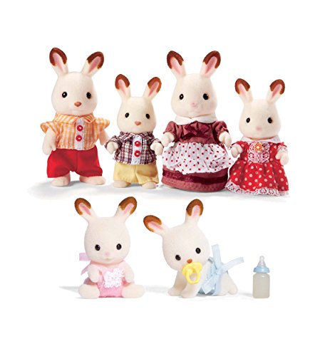 calico critters hopscotch rabbit twins