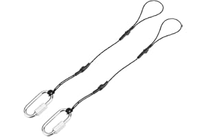 camera straps safety tether-camera straps safety tether-Acouto 2PCS Camera Lanyard, Universal Camera Strap Safety Rope Tether