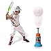 Exercise N Play Training Automatic Launcher Baseball Bat Toys - Indoor Outdoor Sports Baseball Games T-Ball Set for Children