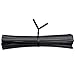 Anyumocz 1000 pcs 5 inches Plastic Black Twist Ties for Party Cello Candy Bags Cake Pops (Black)