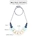 BEBE by Me 'Collins' Silicone Teething Necklace for Nursing Moms
