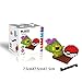 6 Boxes Diamond Block Pokemon Miniature Building Blocks Parent-child Games Children's Educational Toys Blastoise, Lapras, Etc