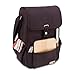 LEGACY - a Picnic Time Brand Volare-Duet Insulated Wine and Cheese Tote, Moka