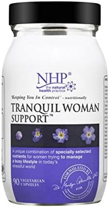 Natural Health Practice Tranquil Woman Support (V) 90Caps (2 Pack)