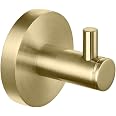 KIBI Circular Bathroom Towel Hook Wall Mounted Robe Hook 2 inch Solid