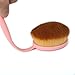 Makeup Brushes,Vander 10 Pcs Fashionable Professional Super Soft Oval Toothbrush Makeup Brush Set Foundation Brushes Contour Powder Blush Concealer Eyeliner Make Up Brush Cosmetics Tool (Pink)