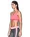 Under Armour Women's Armour Crossback Mid, Brilliance/Brilliance, Medium