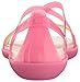 Crocs Women's Isabella Cut Strappy W Flat Sandal, Paradise Pink/Rose Dust, 6 M US