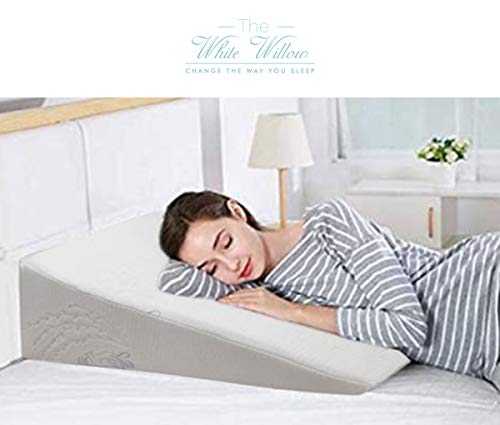Reviewmeta Com The White Willow Memory Foam Bed Wedge Pillow For