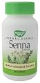 Nature's Way - Senna Leaves, 450 mg, 100 capsules
