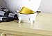 Decorative Bathtub Containers White Enamel Distressed Soap Dish Holder Succulent Planter (Set of 2) by RAZ Imports