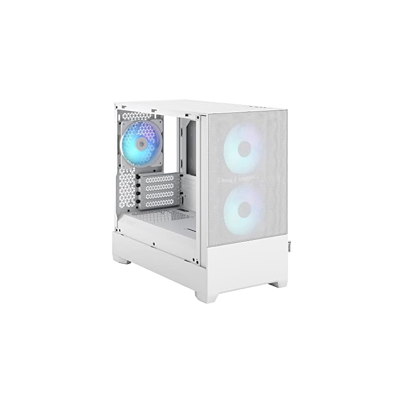 PCケース FD-C-POR1M-01 CS8033 Amazon | Fractal Design Pop Mini Air RGB Black TG Clear Tint