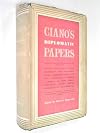 Ciano’s Diplomatic Papers