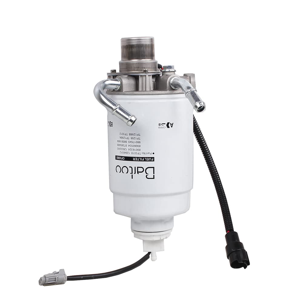 Photo 1 of BARTOO 6.6L Duramax Diesel Fuel Filter Assembly?Replacement For 2004-2013 Chevy Silverado GMC Sierra 2500 HD 3500 HD with Water in Fuel Sensor - Replaces 12642623, 12639448, TP3018…