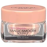 L'Oreal Paris Magic Smooth Souffle Blush, Celestial/Pink, 0.30 Ounces