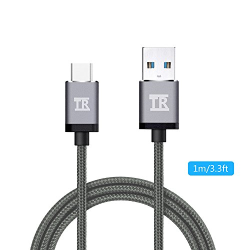 image for USB Type C Cable,TechRise 1M USB-C to USB 3.0 A High-Speed Charging & 