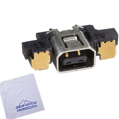 Group Verticalâ€š Power Jack Charge Port Replacement for Nintendo 3DS XL