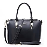 EUBags Women's Faux Leather Fashion Designer Shoulder Bags Crossbody Handbag Tote Handbags