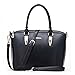 EUBags Women's Faux Leather Fashion Designer Shoulder Bags Crossbody Handbag Tote Handbags