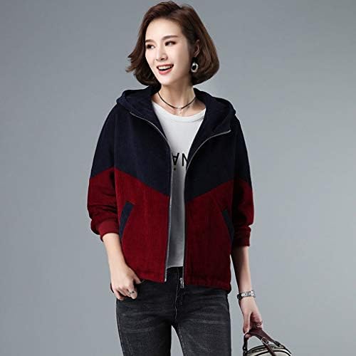 WTNSDY Plush Corduroy Jacket Women's 
