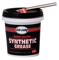 Sta-Lube SL3303 Brake Caliper Synthetic Grease - 12 Wt Oz.