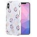 Caka Marble Case Compatible for iPhone Xs Max, Slim Girly Anti Scratch Shockproof Luxury Fashion Cute Silicone Soft Rubber TPU Protective Case for iPhone Xs Max (Pineapple)