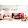 Russell-Hobbs-RHM2064R-20-Litre-800-W-Red-Digital-Heritage-Microwave-with-5-Power-Levels-Automatic-and-Weighted-Defrost-Settings-8-Auto-Cook-Menus-Clock-Timer-Easy-Clean Russell Hobbs RHM2064R 20 Litre 800 W Red Digital Heritage Microwave with 5 Power Levels, Automatic and Weighted Defrost…