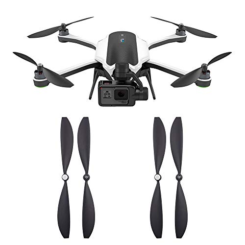 LtrottedJ 4pcs Drone Propellers Blades Wings Accessories Parts for GoPro Karma Black New (B)