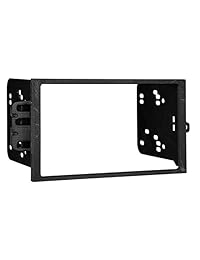 Metra Electronics doble DIN Dash Kit de instalación para Select 1990 up gm Vehículos, Negro