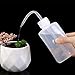 Fasmov 500ml Plastic Safety Wash Bottle, Narrow Mouth Squeeze Bottle, Pack of 10