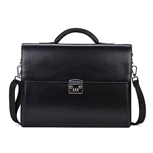 Vicuna polo men briefcase bag business men bag shoulder…