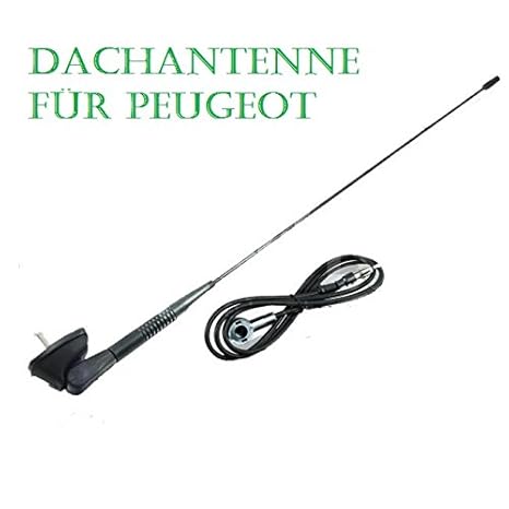 AM pour voiture avec support et joint d'étanchéité Antenne de toit  universelle avec amplificateur radio FM bazis.az