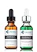 Phloretin Serum + Phyto + Botanical Gel Advanced Formula +. Prevent / Lighten & Hydrate - 2 Combo Pack - 1 fl oz / 30 ml each.