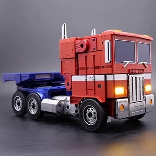 Optimus Prime Auto-Converting Robot | Transformers Flagship Series Collector's Edition | Robosen