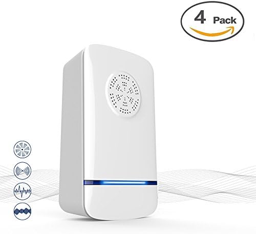 Srocker Ultrasonic Pest Repeller, Electric Pest Control Repeller Plug In, Pest Repellent for Insect, Bug Repellent &amp; Mouse Rat Repellent for Ant, Mosquito, Mice, Flea, Fly, Spider, Roach, Rat etc (21)