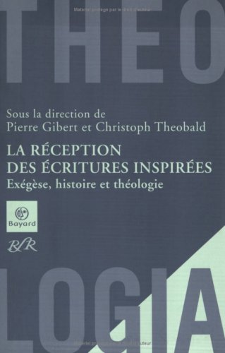 La  réception des Écritures inspirées